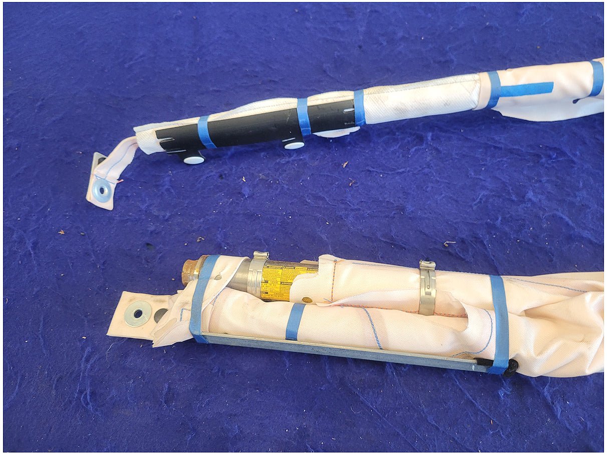 2015 - 2017 Ford Mustang GT S550 Driver Roof Curtain Air Bag 2718 - The Parts Farm