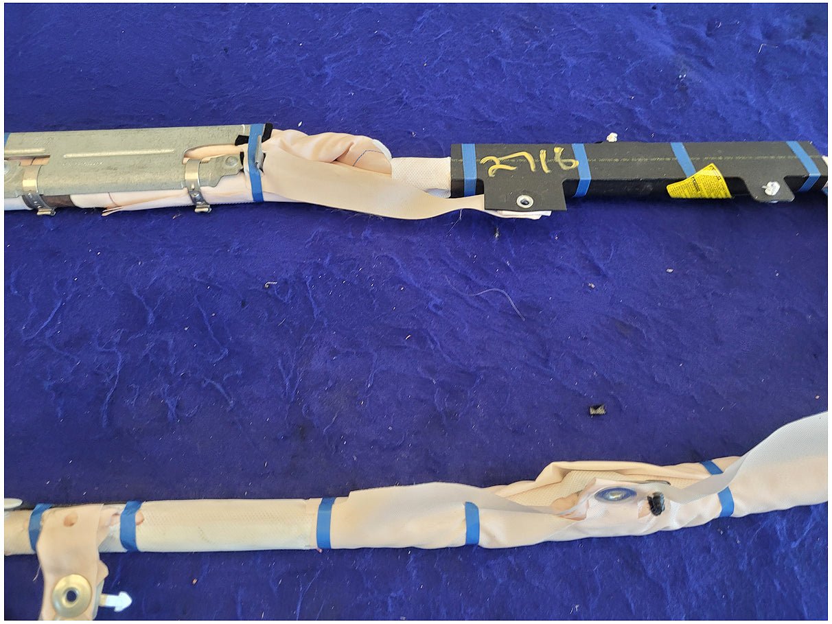 2015 - 2017 Ford Mustang GT S550 Driver Roof Curtain Air Bag 2718 - The Parts Farm