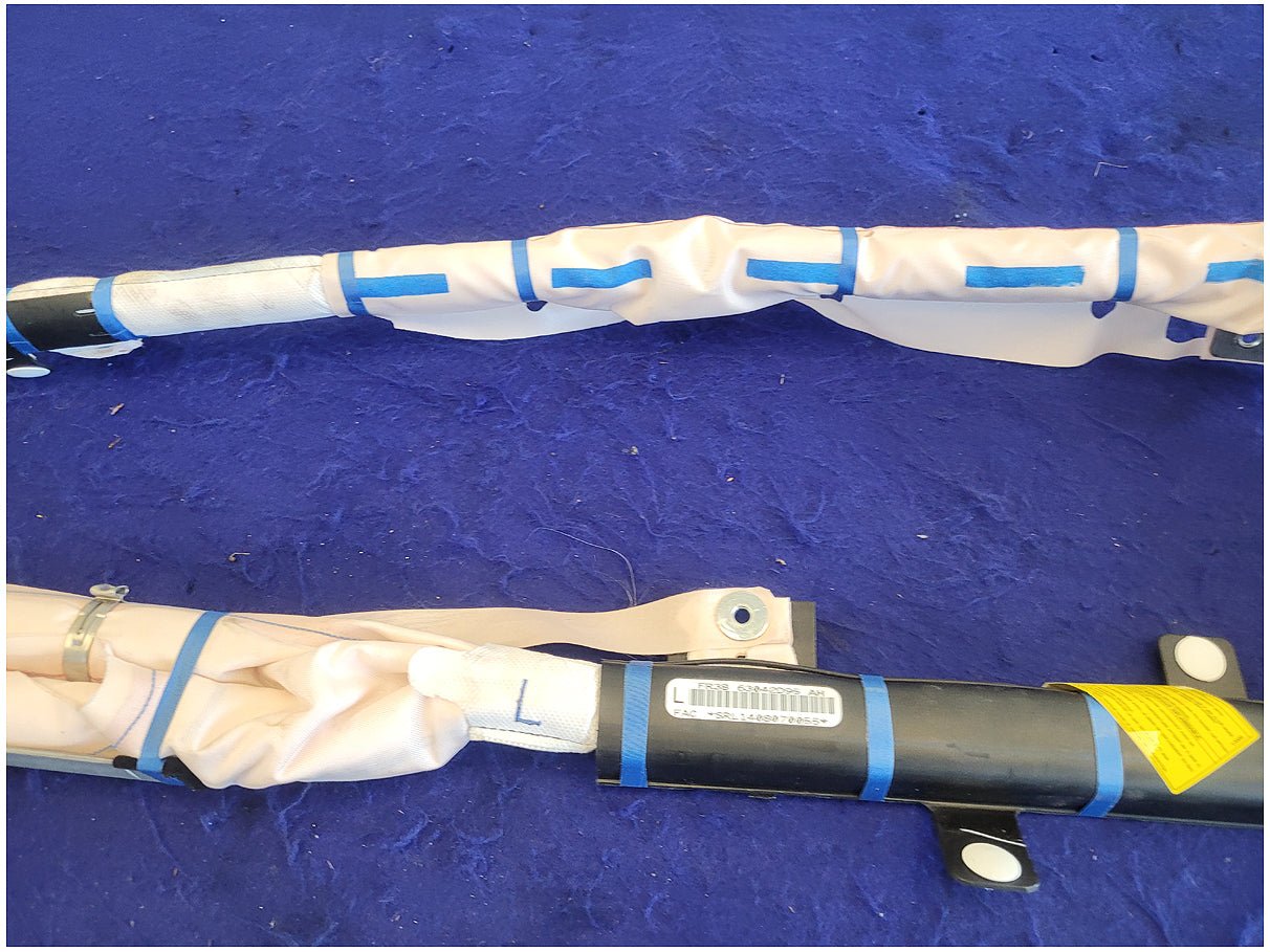 2015 - 2017 Ford Mustang GT S550 Driver Roof Curtain Air Bag 2718 - The Parts Farm