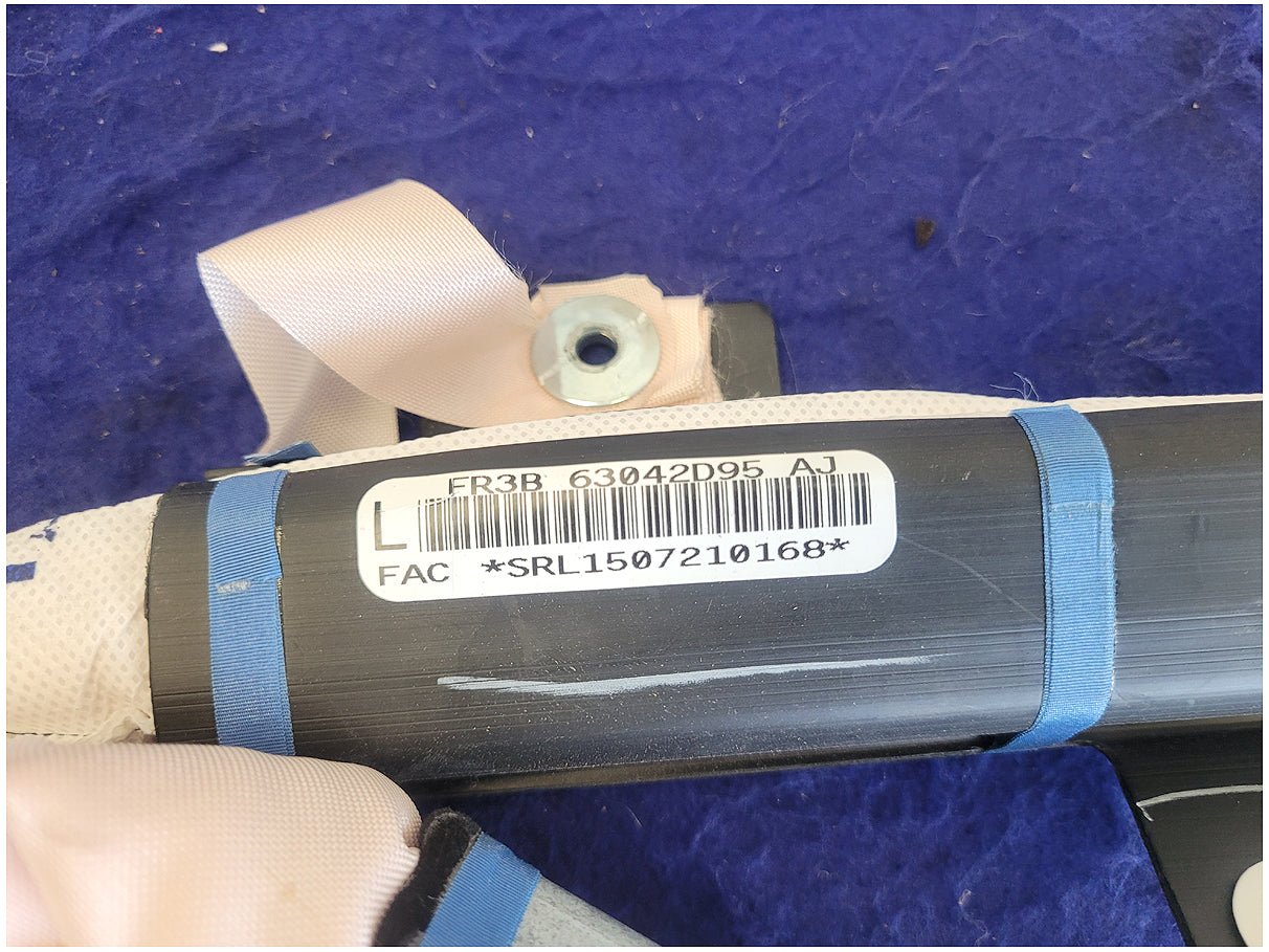 2015 - 2017 Ford Mustang GT S550 Driver Roof Curtain Air Bag 2752 - The Parts Farm