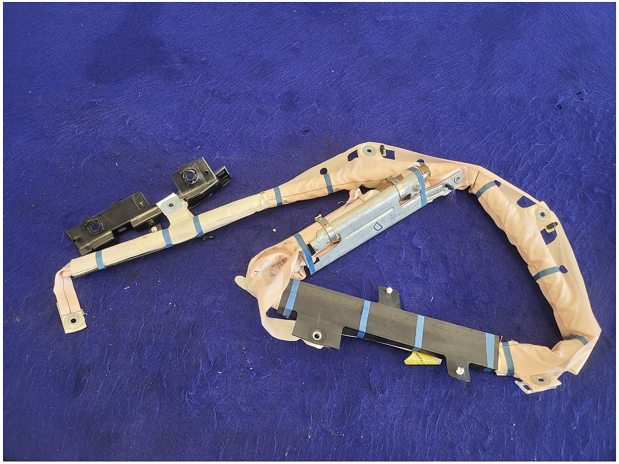 2015 - 2017 Ford Mustang GT S550 Driver Roof Curtain Air Bag 2752 - The Parts Farm