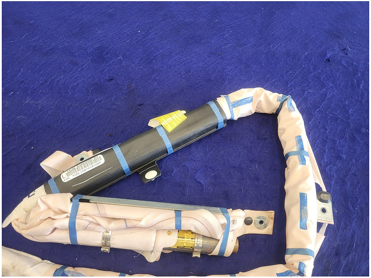 2015 - 2017 Ford Mustang GT S550 Driver Roof Curtain Air Bag 2752 - The Parts Farm