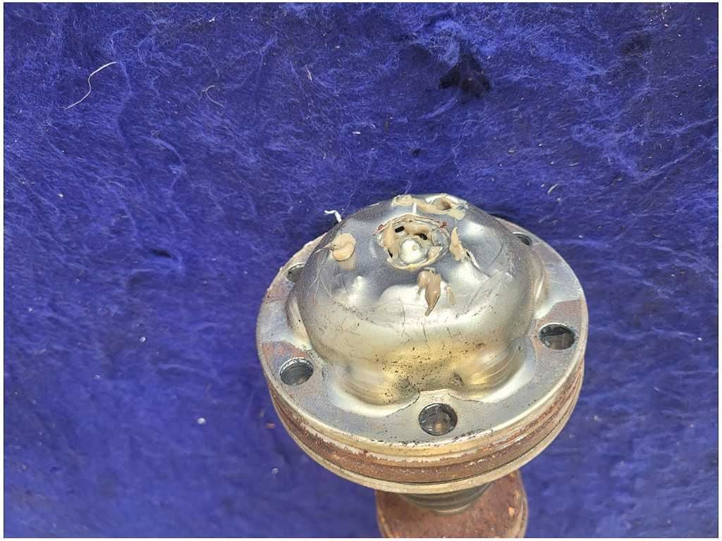 2015 - 2017 Ford Mustang GT S550 Driveshaft Automatic Transmission A/T 2752 - The Parts Farm