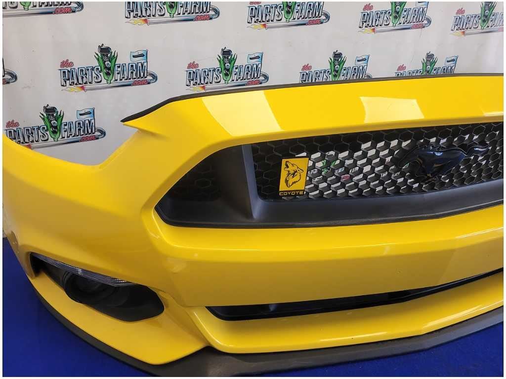 2015 - 2017 Ford Mustang GT S550 Front Bumper Cover Grill Light Paint H3 2748 - The Parts Farm
