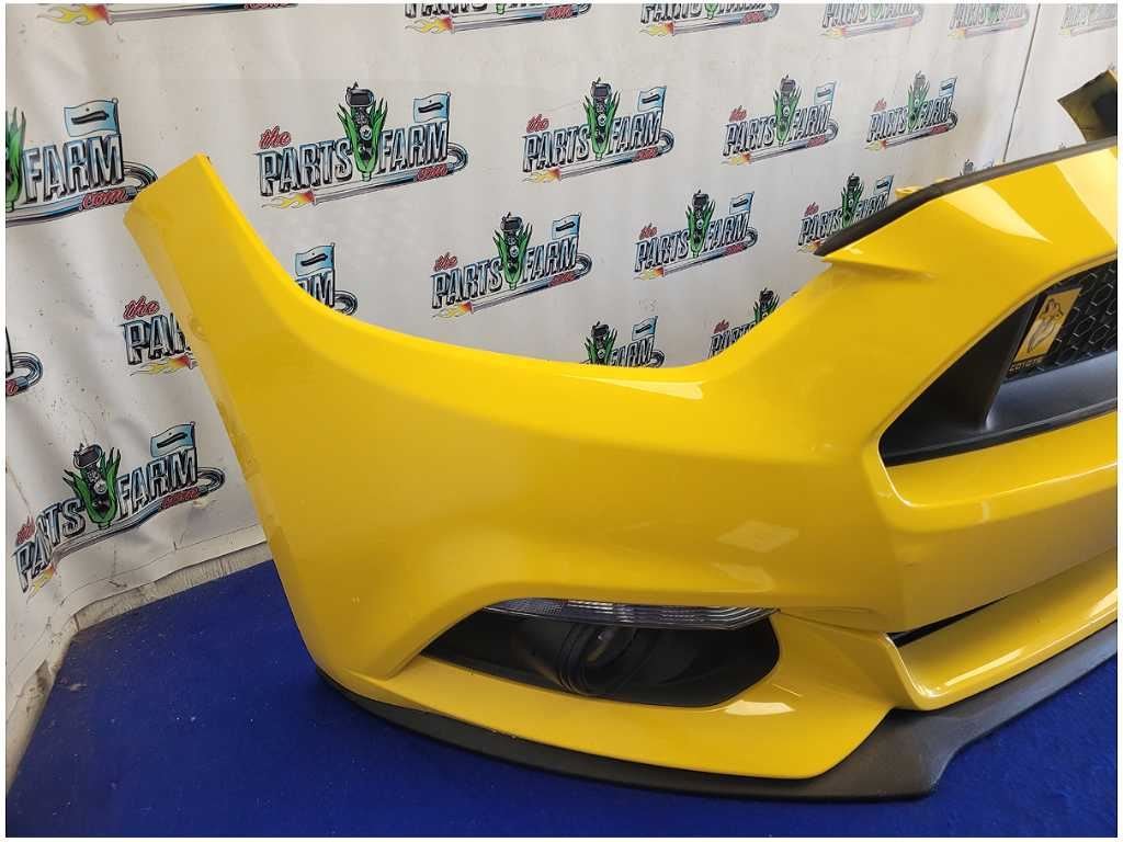 2015 - 2017 Ford Mustang GT S550 Front Bumper Cover Grill Light Paint H3 2748 - The Parts Farm