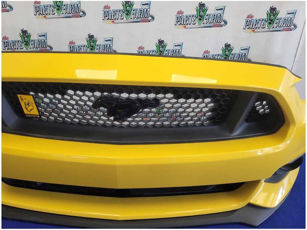 2015 - 2017 Ford Mustang GT S550 Front Bumper Cover Grill Light Paint H3 2748 - The Parts Farm