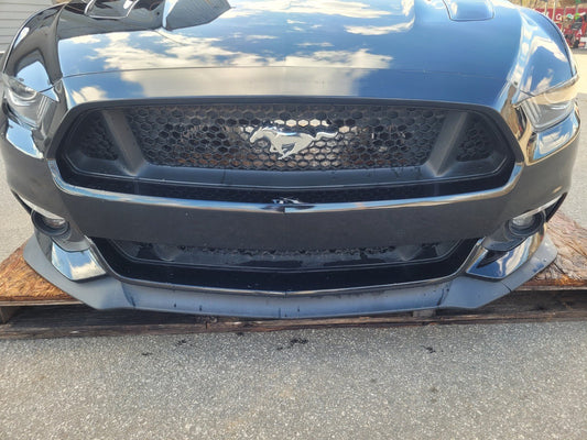 2015 - 2017 Ford Mustang GT S550 Front Bumper Cover Grill *Read* Paint G1 2643 - The Parts Farm