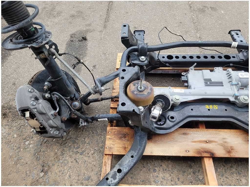 2015 - 2017 Ford Mustang GT S550 Front K Member Engine Cradle Suspension 2815 - The Parts Farm