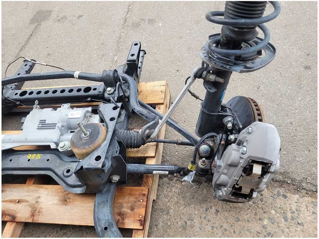 2015 - 2017 Ford Mustang GT S550 Front K Member Engine Cradle Suspension 2815 - The Parts Farm