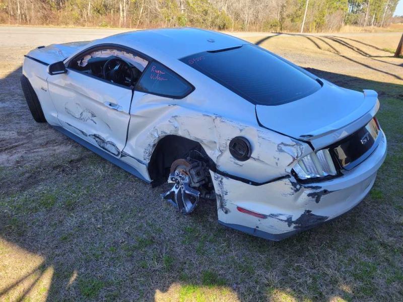 2015 - 2017 Ford Mustang GT S550 Front Sight Shield Radiator Cover 2510 - The Parts Farm