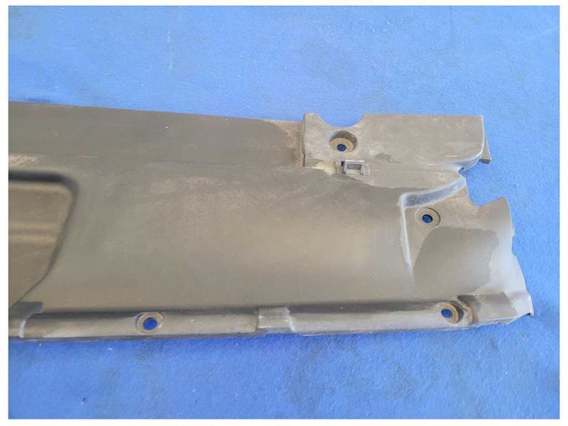 2015 - 2017 Ford Mustang GT S550 Front Sight Shield Radiator Cover 2510 - The Parts Farm
