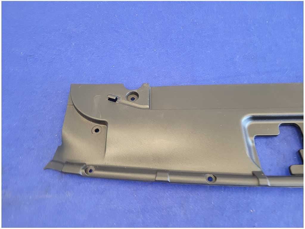2015 - 2017 Ford Mustang GT S550 Front Sight Shield Radiator Cover 2776 - The Parts Farm