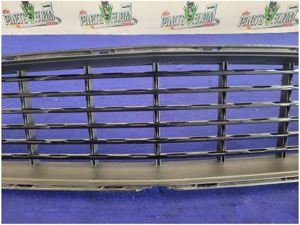 2015 - 2017 Ford Mustang GT S550 Front Upper Grill Grille Bumper Black Emblem 2741 - The Parts Farm