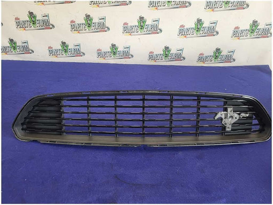2015 - 2017 Ford Mustang GT S550 Front Upper Grill Grille Bumper Black Emblem 2741 - The Parts Farm