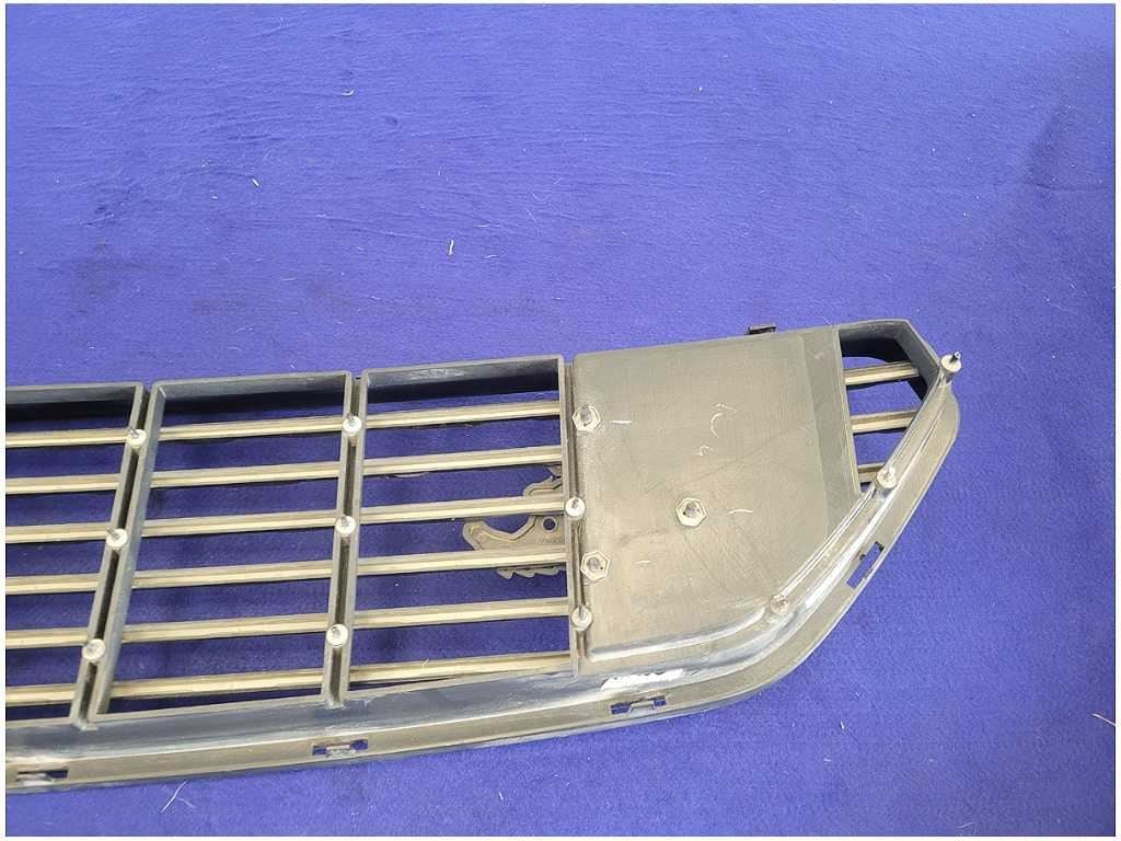 2015 - 2017 Ford Mustang GT S550 Front Upper Grill Grille Bumper Black Emblem 2741 - The Parts Farm