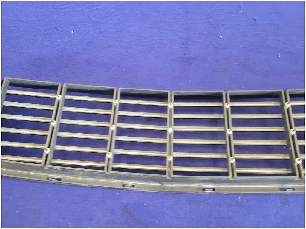 2015 - 2017 Ford Mustang GT S550 Front Upper Grill Grille Bumper Black Emblem 2741 - The Parts Farm