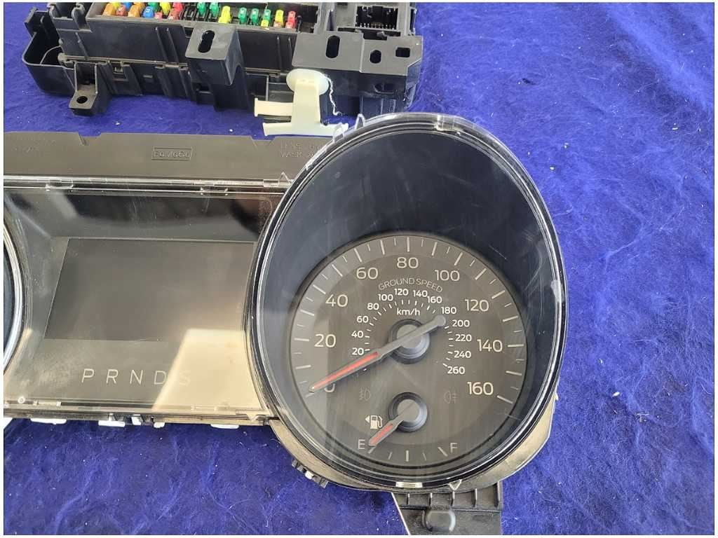 2015 - 2017 Ford Mustang GT S550 Gauge Cluster Speedometer 15k Miles A/T 2752 - The Parts Farm