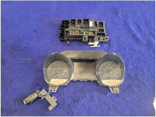 2015 - 2017 Ford Mustang GT S550 Gauge Cluster Speedometer 15k Miles A/T 2752 - The Parts Farm