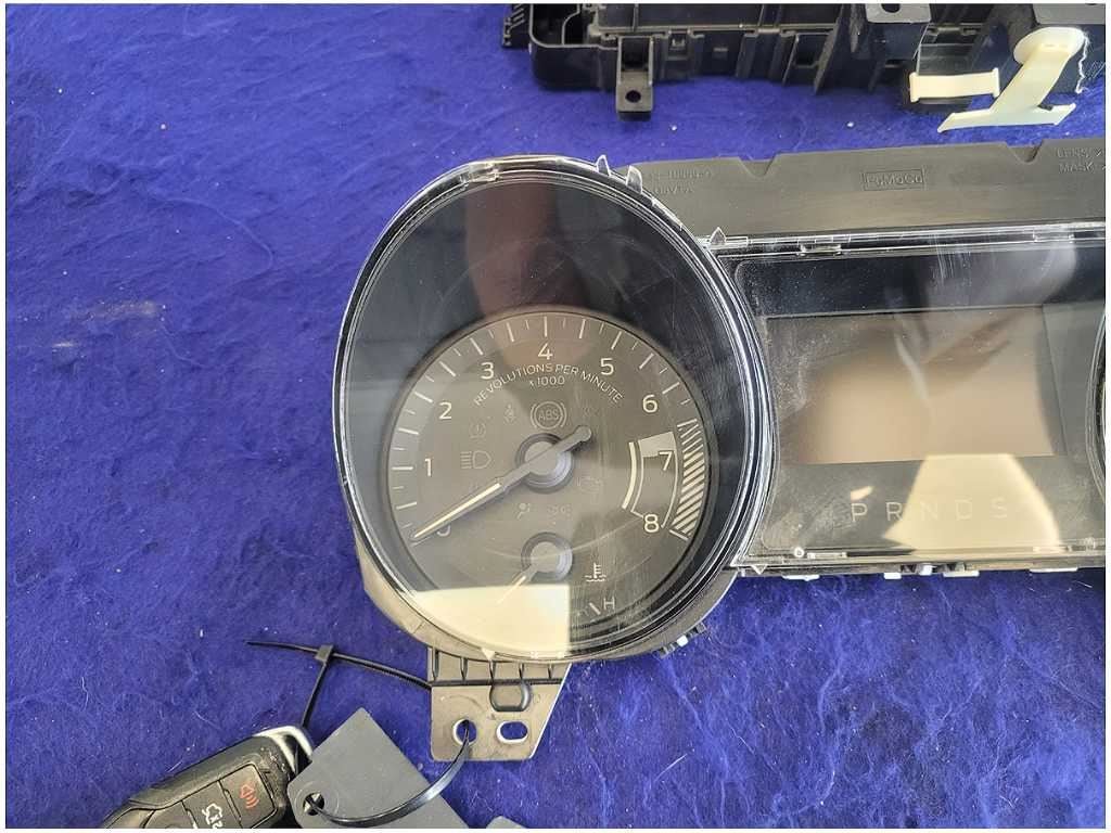 2015 - 2017 Ford Mustang GT S550 Gauge Cluster Speedometer 15k Miles A/T 2752 - The Parts Farm