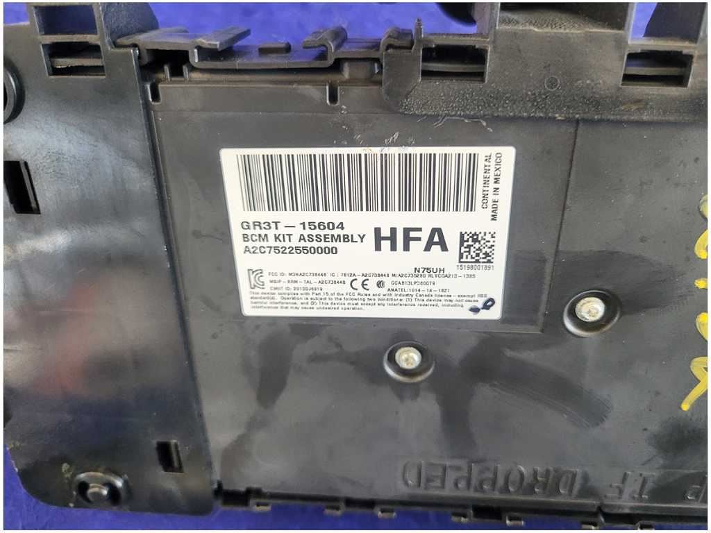 2015 - 2017 Ford Mustang GT S550 Gauge Cluster Speedometer 15k Miles A/T 2752 - The Parts Farm