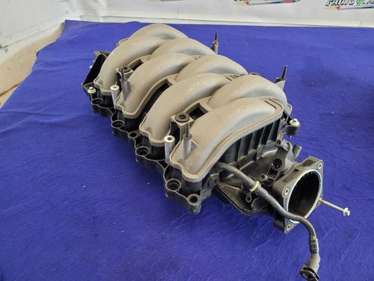 2015 - 2017 Ford Mustang GT S550 Intake Manifold Coyote Engine FR3E - 9S455 - HD - The Parts Farm