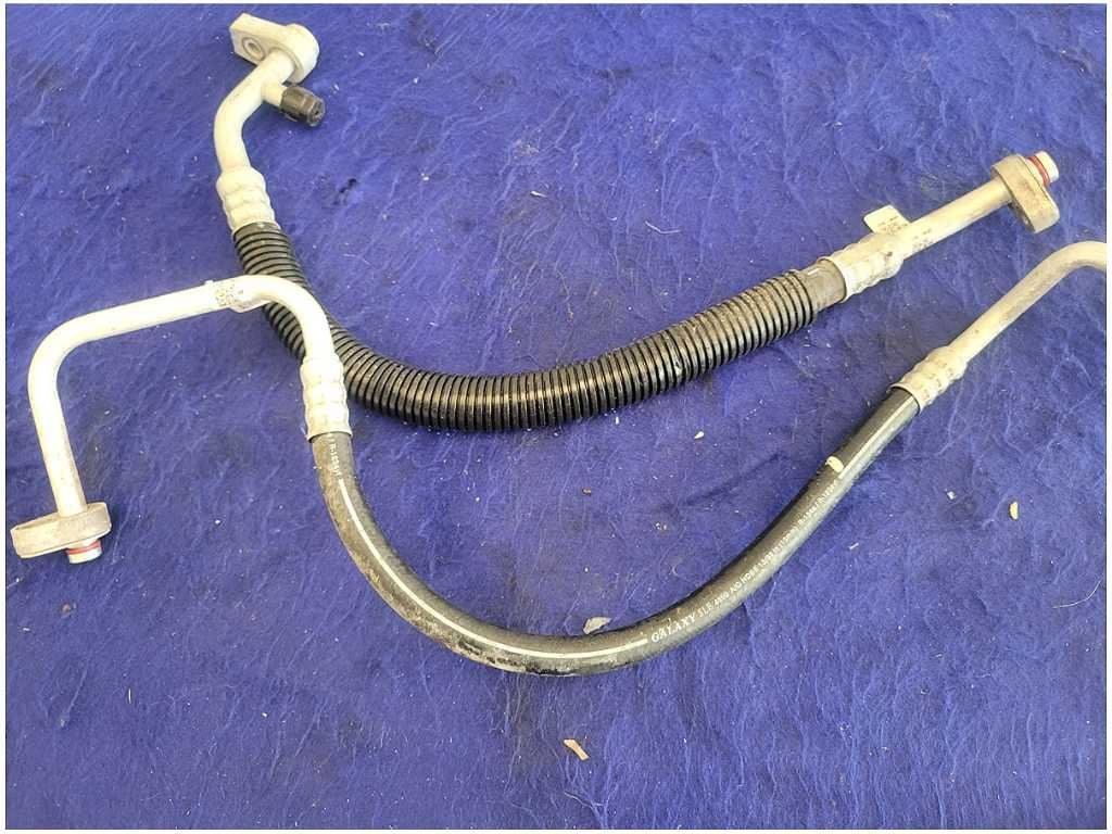 2015 - 2017 Ford Mustang GT S550 Pair AC Hoses Air Conditioning HVAC Pipe 2752 - The Parts Farm