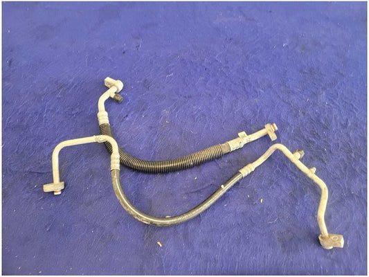 2015 - 2017 Ford Mustang GT S550 Pair AC Hoses Air Conditioning HVAC Pipe 2752 - The Parts Farm