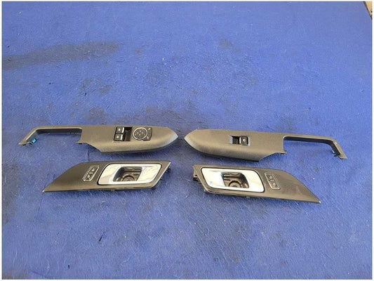 2015 - 2017 Ford Mustang GT S550 Pair Door Handle Window Switch Pull 2815 - The Parts Farm