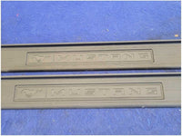 2015 - 2017 Ford Mustang GT S550 Pair Front Door Sill Scuff Plates 2815 - The Parts Farm