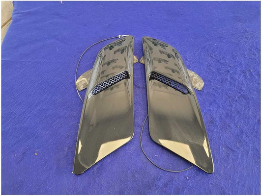 2015 - 2017 Ford Mustang GT S550 Pair Front Hood Scoops Air Duct Paint G1 2752 - The Parts Farm