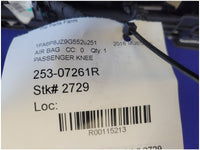 2015 - 2017 Ford Mustang GT S550 Passenger Air Bag Glove Box Dash Front 2729 - The Parts Farm