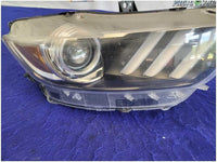 2015 - 2017 Ford Mustang GT S550 Passenger Front Headlight Lamp Light *Read* 2709 - The Parts Farm