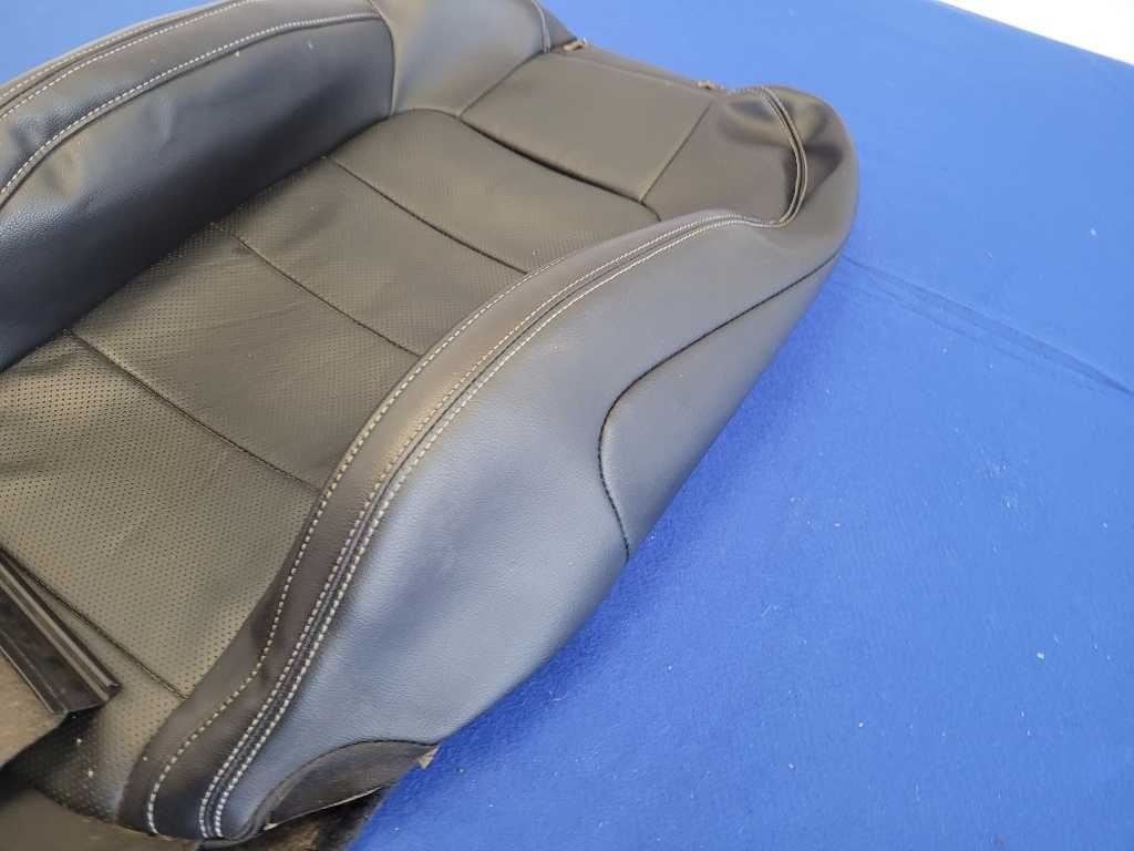 2015 - 2017 Ford Mustang GT S550 Passenger Front Leather Seat Cover Upper - The Parts Farm