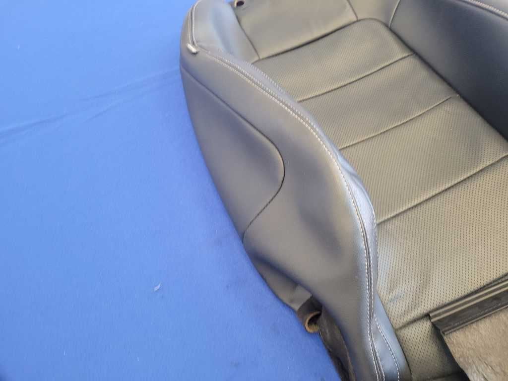 2015 - 2017 Ford Mustang GT S550 Passenger Front Leather Seat Cover Upper - The Parts Farm