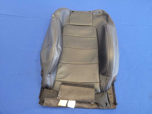 2015 - 2017 Ford Mustang GT S550 Passenger Front Leather Seat Cover Upper - The Parts Farm