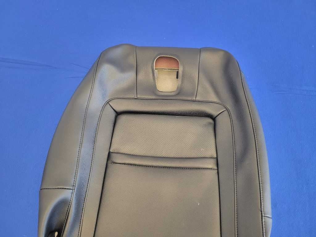 2015 - 2017 Ford Mustang GT S550 Passenger Front Leather Seat Cover Upper - The Parts Farm