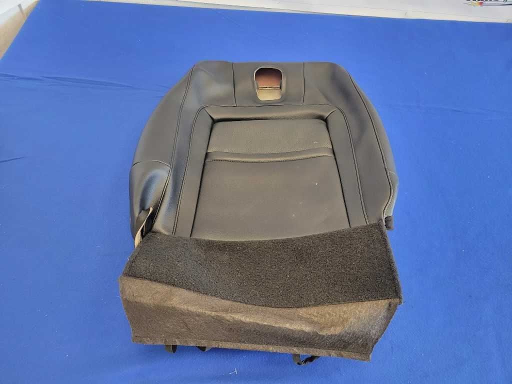 2015 - 2017 Ford Mustang GT S550 Passenger Front Leather Seat Cover Upper - The Parts Farm