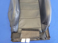 2015 - 2017 Ford Mustang GT S550 Passenger Front Leather Seat Cover Upper - The Parts Farm