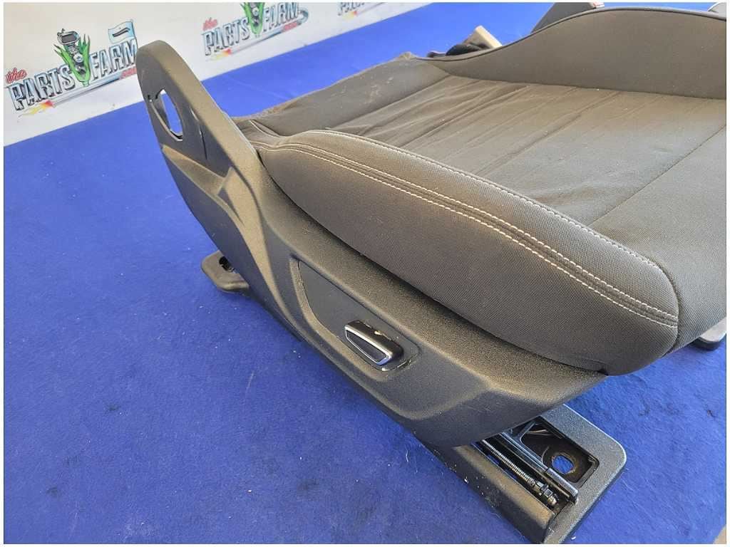 2015 - 2017 Ford Mustang GT S550 Passenger Front Power Seat Track Cloth 2776 - The Parts Farm
