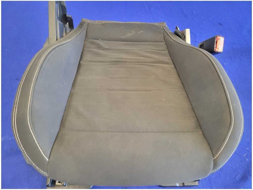 2015 - 2017 Ford Mustang GT S550 Passenger Front Power Seat Track Cloth 2776 - The Parts Farm