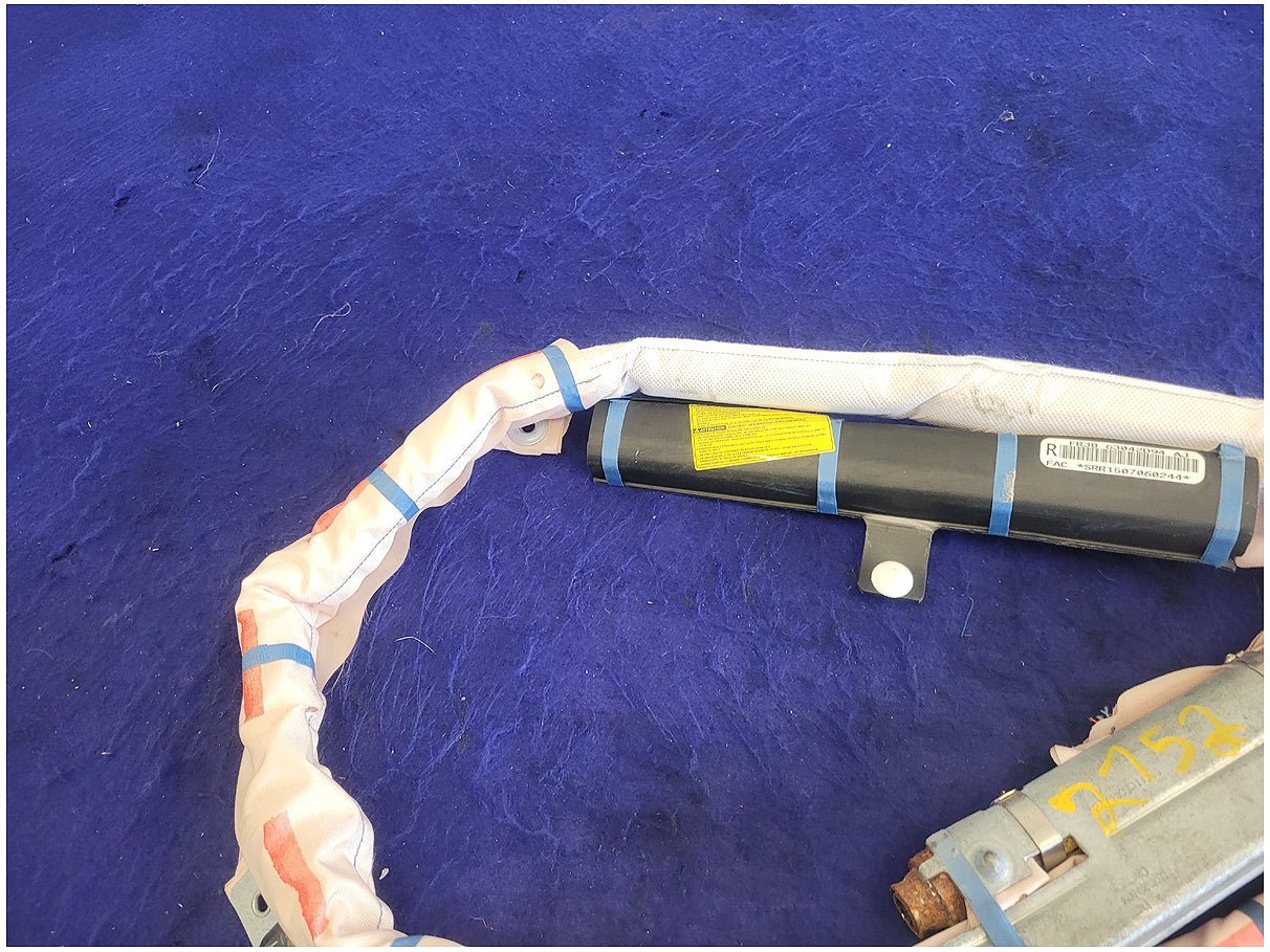 2015 - 2017 Ford Mustang GT S550 Passenger Right Roof Curtain Air Bag 2752 - The Parts Farm