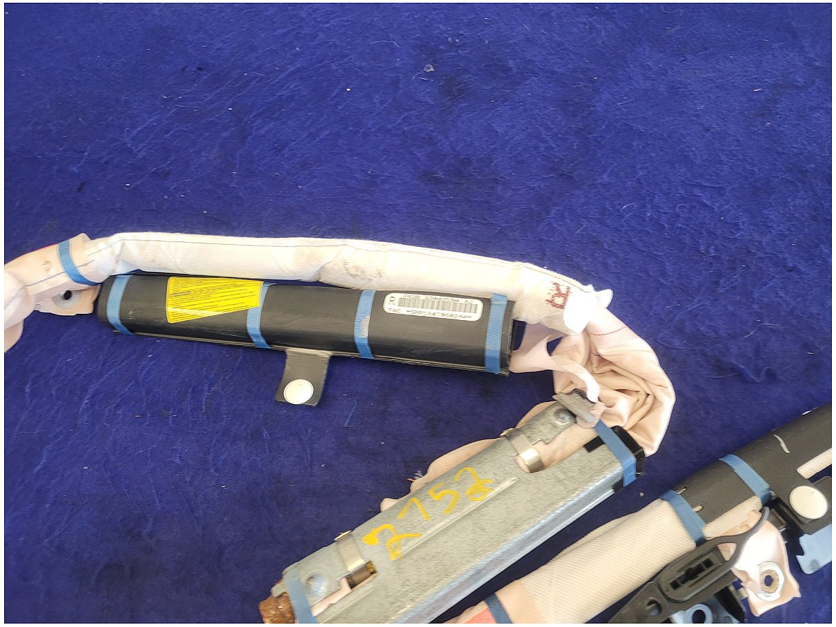 2015 - 2017 Ford Mustang GT S550 Passenger Right Roof Curtain Air Bag 2752 - The Parts Farm