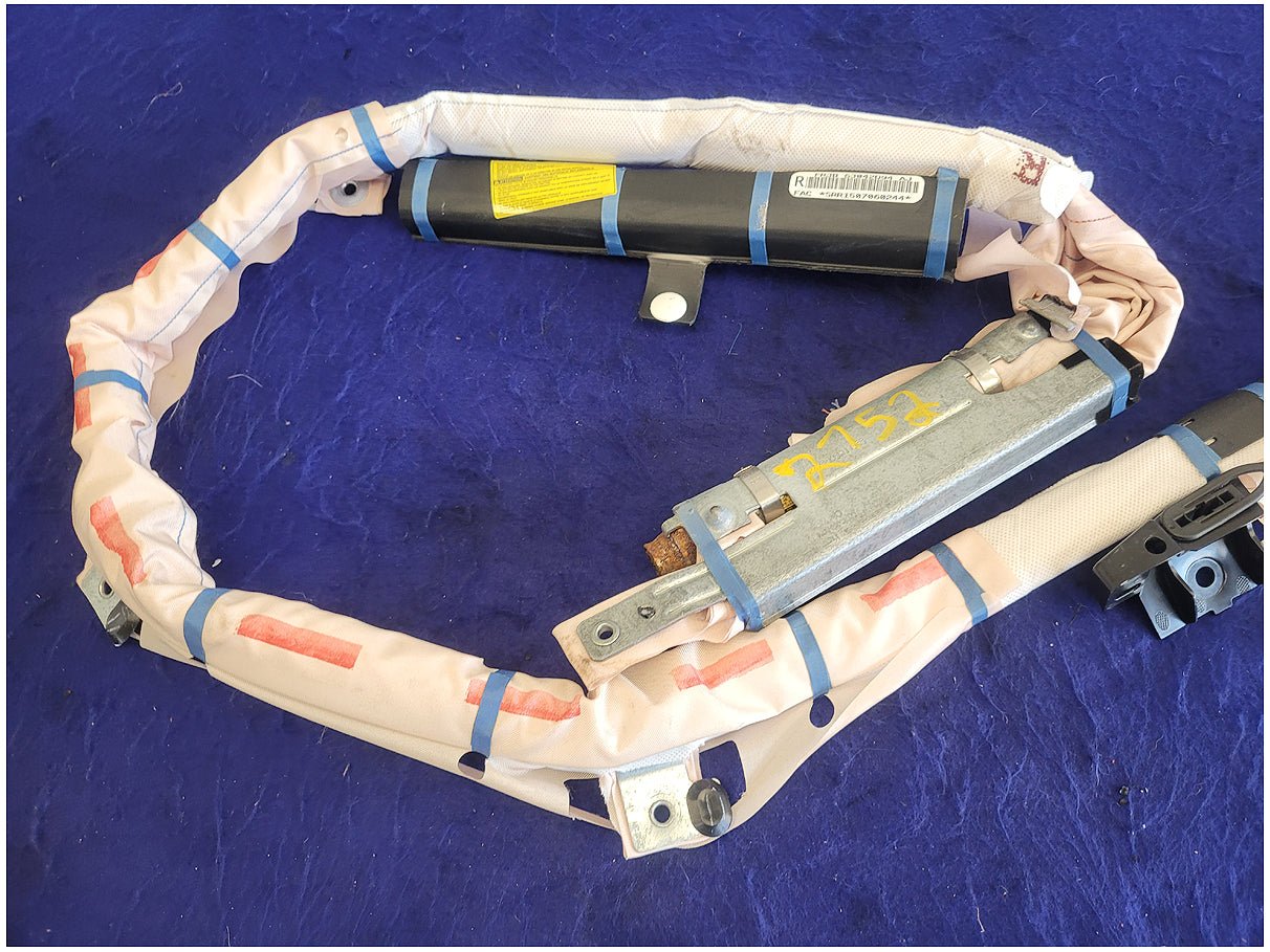 2015 - 2017 Ford Mustang GT S550 Passenger Right Roof Curtain Air Bag 2752 - The Parts Farm