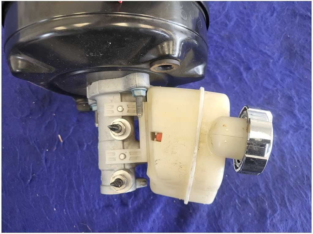 2015 - 2017 Ford Mustang GT S550 Power Brake Booster Master Cylinder A/T 2752 - The Parts Farm