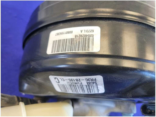 2015-2017 Ford Mustang GT S550 Power Brake Booster Master Cylinder M/T 2706