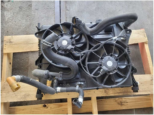 2015 - 2017 Ford Mustang GT S550 Radiator Fan Blade Cooling Engine Front 2741 - The Parts Farm