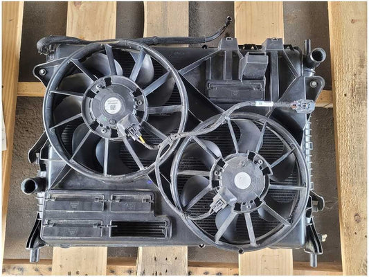 2015 - 2017 Ford Mustang GT S550 Radiator Fan Blade Cooling Engine Front FH - The Parts Farm