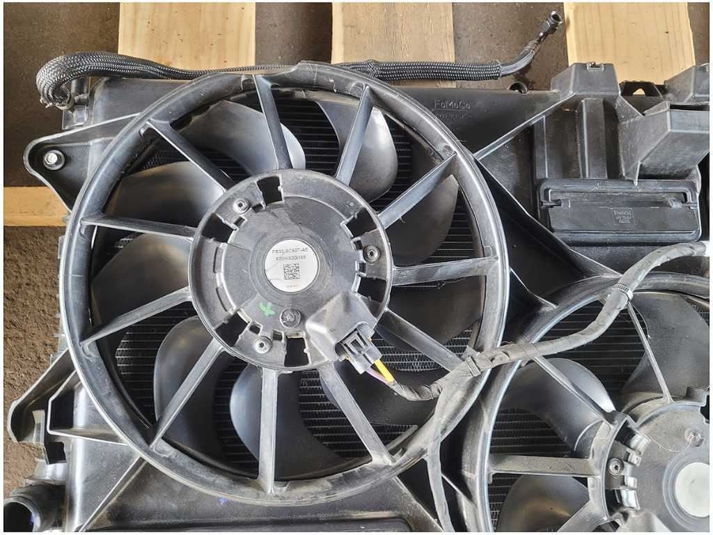2015 - 2017 Ford Mustang GT S550 Radiator Fan Blade Cooling Engine Front FH - The Parts Farm