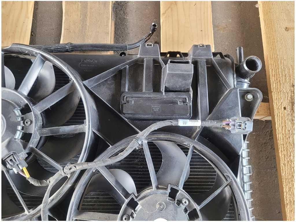 2015 - 2017 Ford Mustang GT S550 Radiator Fan Blade Cooling Engine Front FH - The Parts Farm