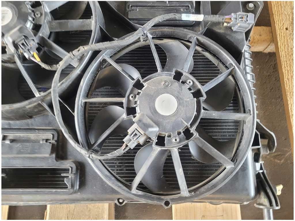 2015 - 2017 Ford Mustang GT S550 Radiator Fan Blade Cooling Engine Front FH - The Parts Farm